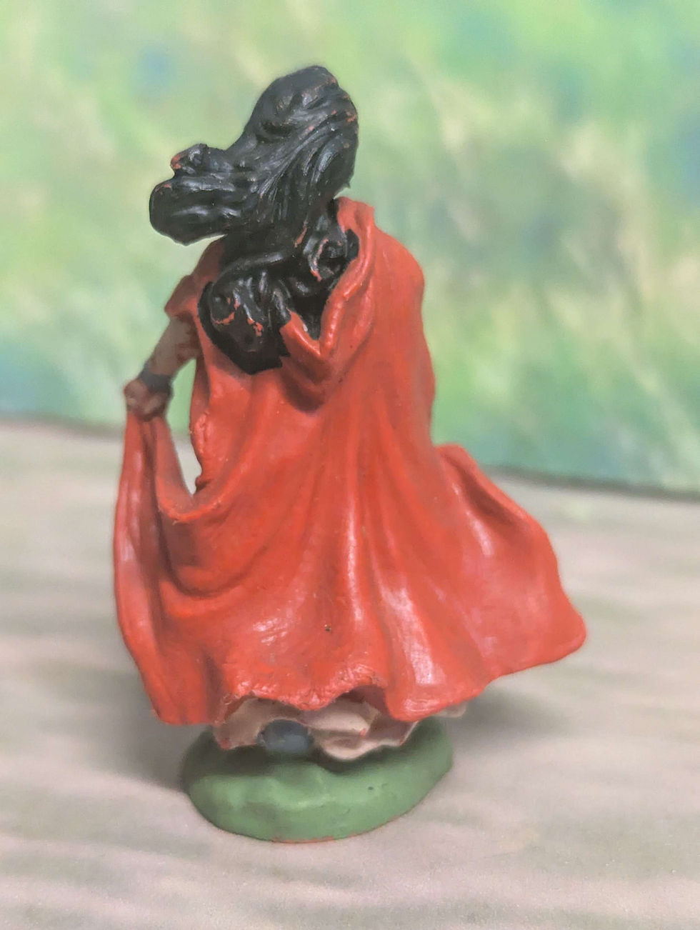 Thumbnail: Herald Series Maid Marian 1/32 Scale Plastic Figures H86