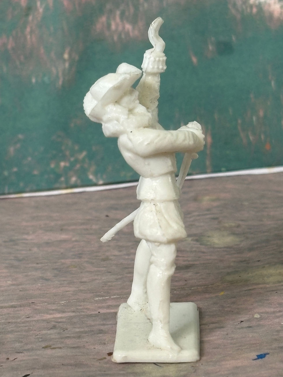 Thumbnail: Vintage Cherilea Elizabethan with Raised  Sword