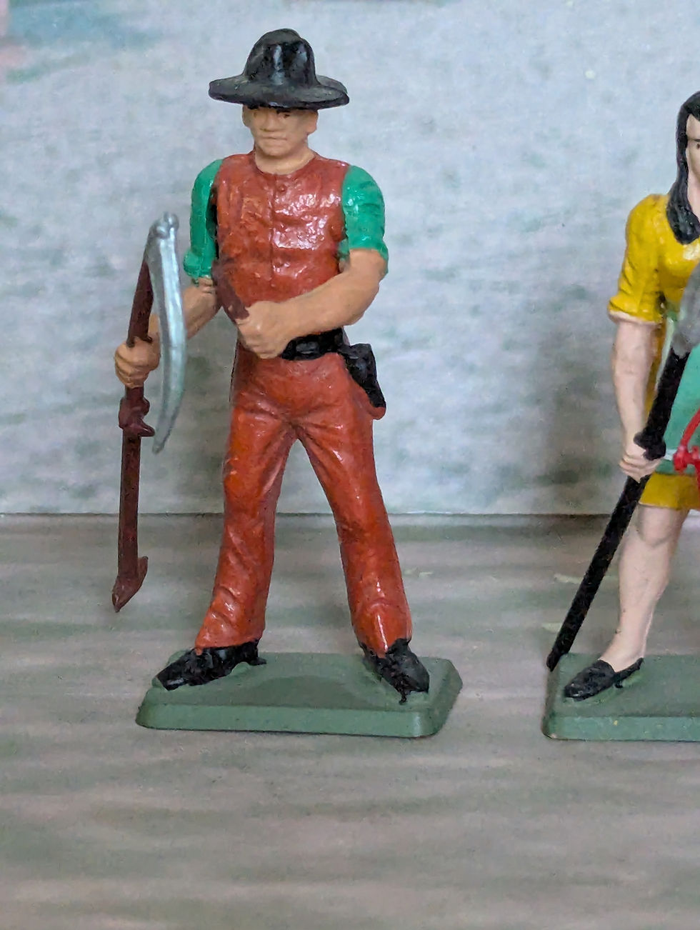 Thumbnail: Vintage Starlux Farm Series Luxe - Assorted Farm Characters x5
