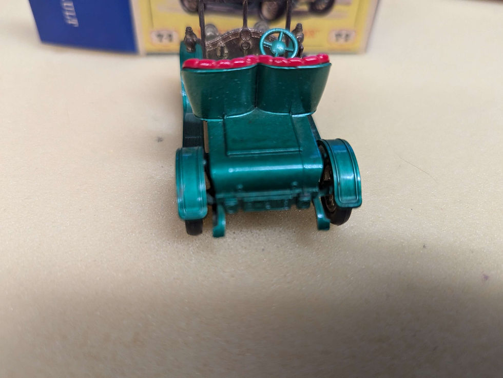 Thumbnail: Matchbox Models Of Yesteryear Y-2 Renault 1911