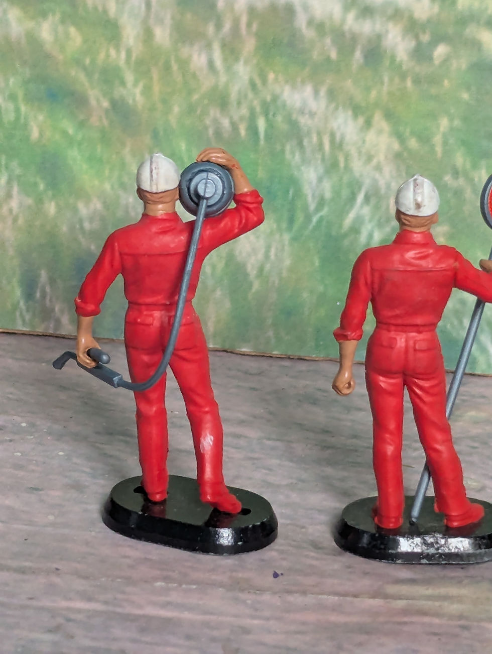 Thumbnail: Britain's Super Deetail Autoway Workmen  6 Pieces