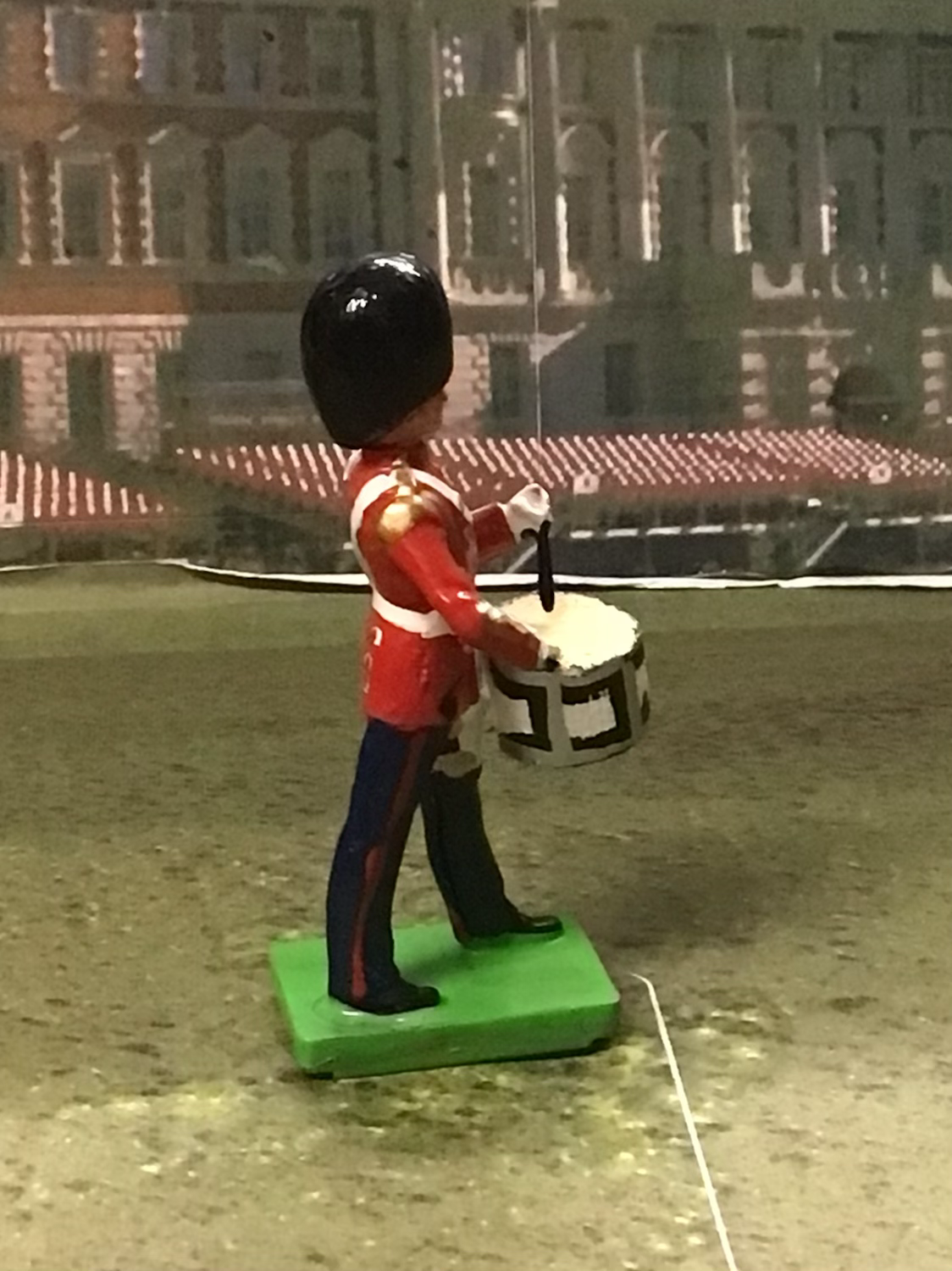 William Britain's Scots Guards Drummer Marching 1990 England