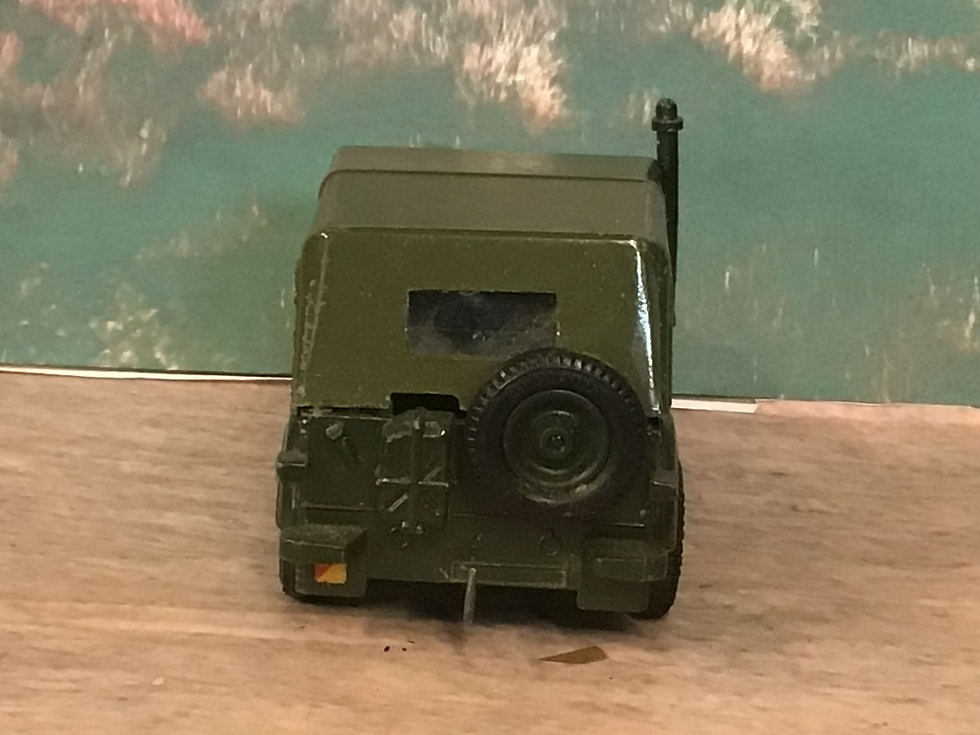 Thumbnail: Vintage W. Britain 4.6” Austin Champ Jeep Diecast Toy Army No:9760 Green Boxed