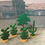 Thumbnail: Britains Ltd Wild West Cactus and Tree 3 Pieces