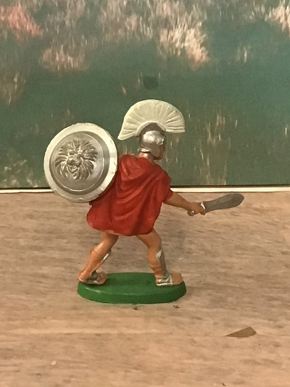Thumbnail: Britain’s Ltd H93 Herald Trojan Warriors  Odysseus 54mm