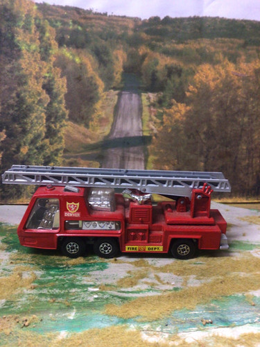 Vintage Matchbox Super Kings K9 Fire Tender Made in England 1972