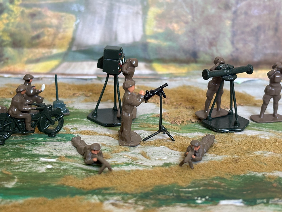 Thumbnail: Skybirds Military Metal Figures  1/72 Anti-aircraft unit