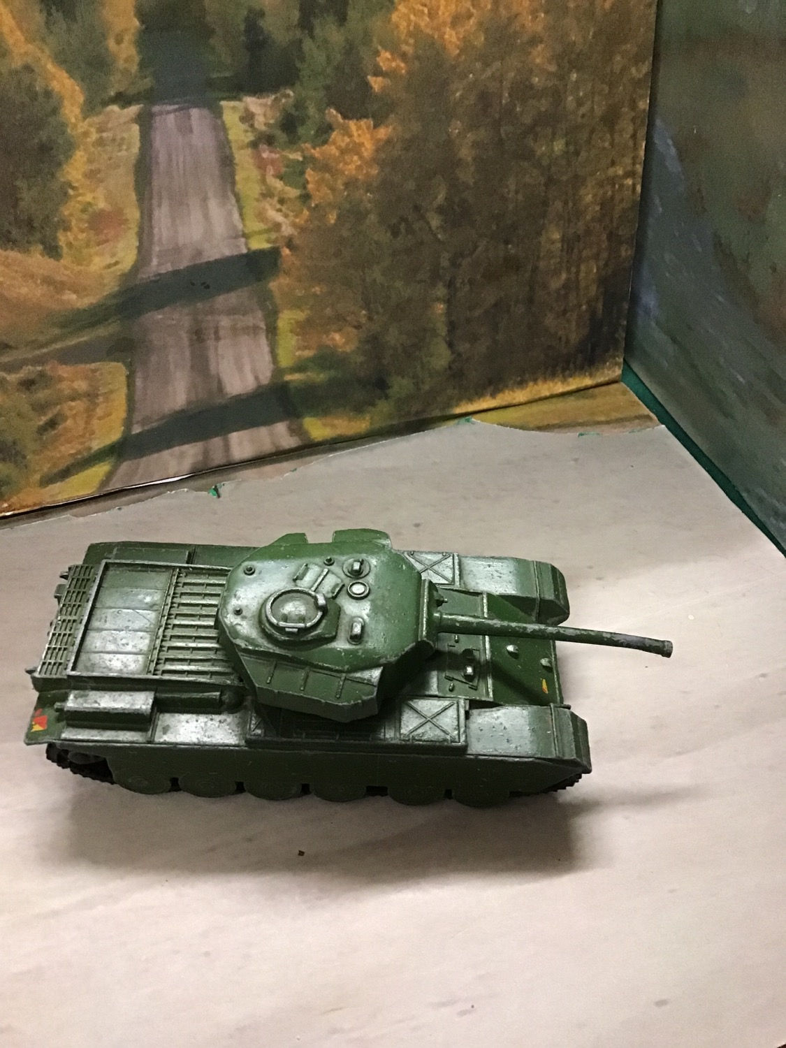 Dinky Toys 651 Centurion Tank Made in England