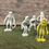 Thumbnail: Vintage x7 Astronauts Spacemen MPC  50mm Plastic Figures 1960-70s
