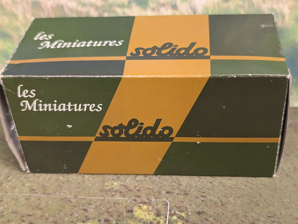 Thumbnail: Solido  M10 Tank Destroyer Tank  1/50 Boxed 1970-80's