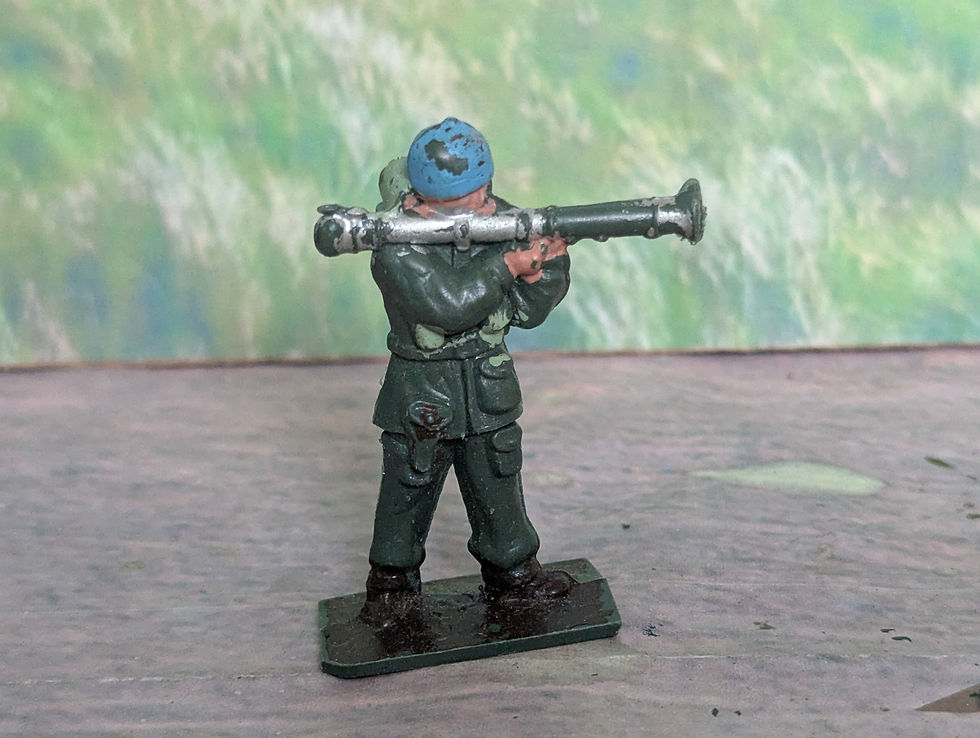 Thumbnail: Lone Star Plastic Figures 54mm British Paratroopers Various Figures