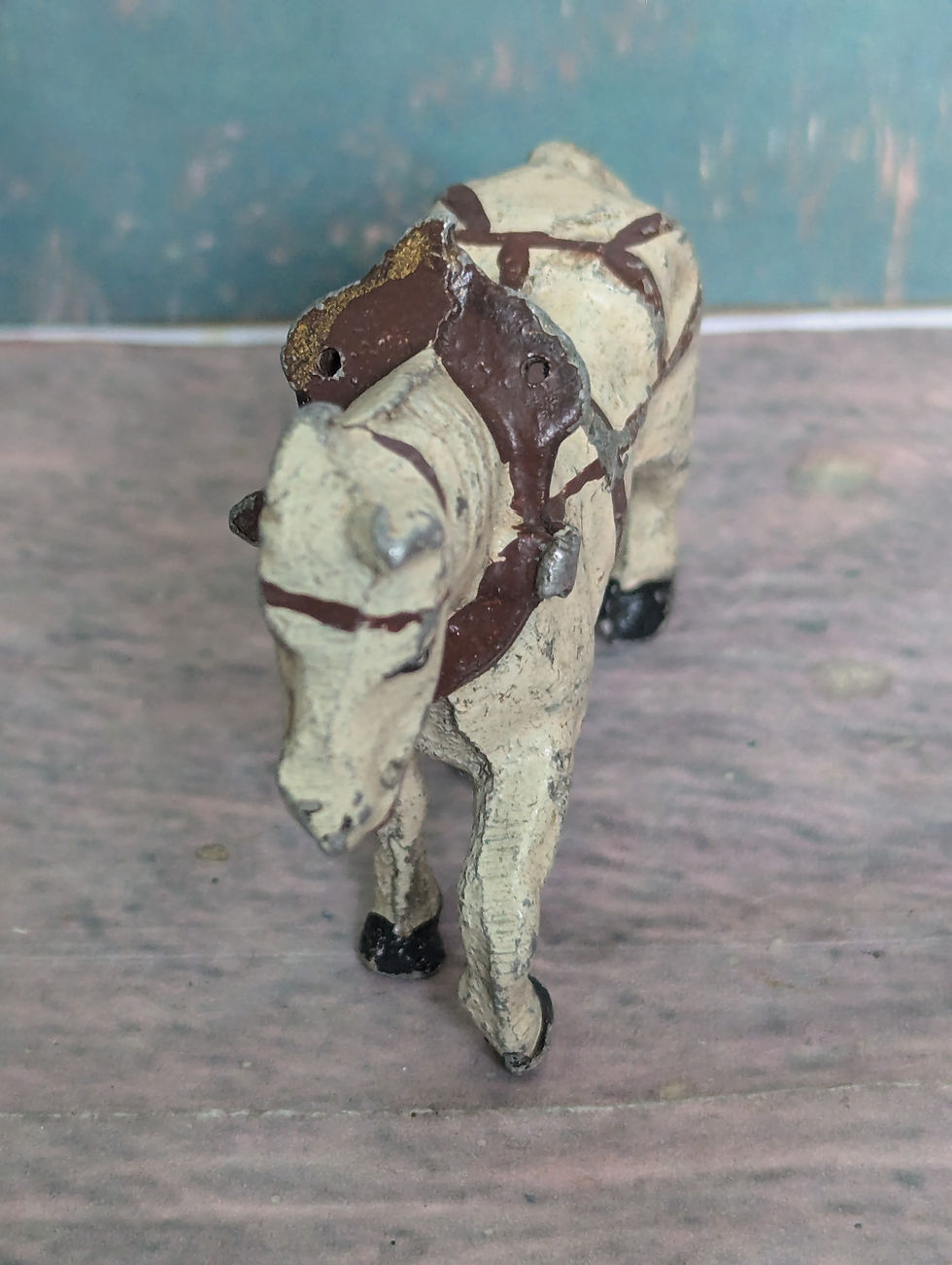 Thumbnail: Britain's Type, Metal Heavy  Cart Horse Shire Individual
