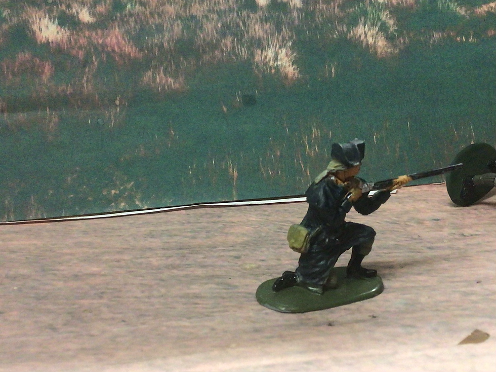 Thumbnail: A Call to Arms American Revolution Figures painted x6