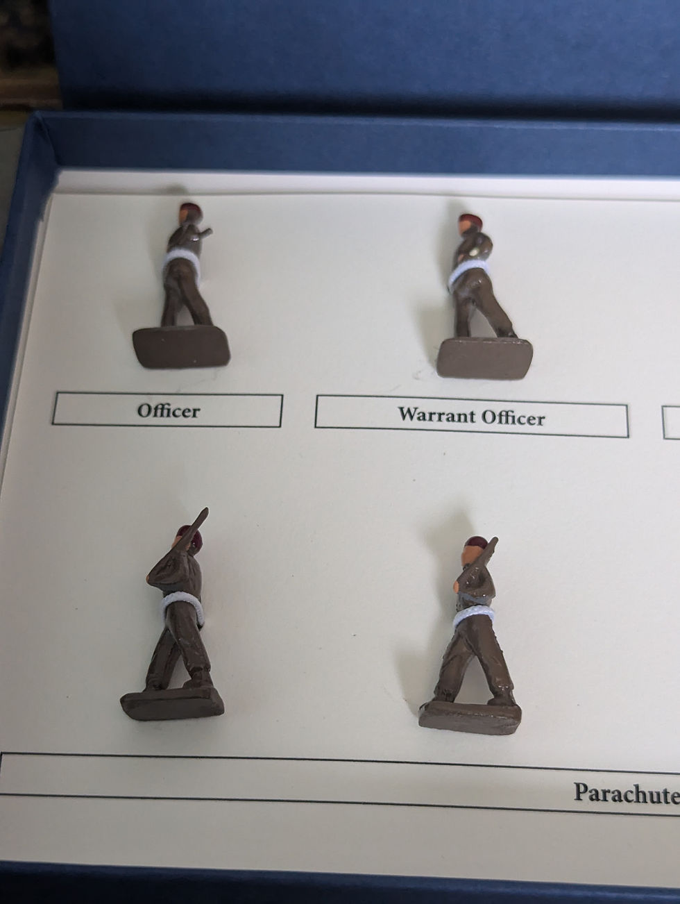 Thumbnail: Skybirds Military Figure Sets Metal Airborne Troops 1/72 Boxed