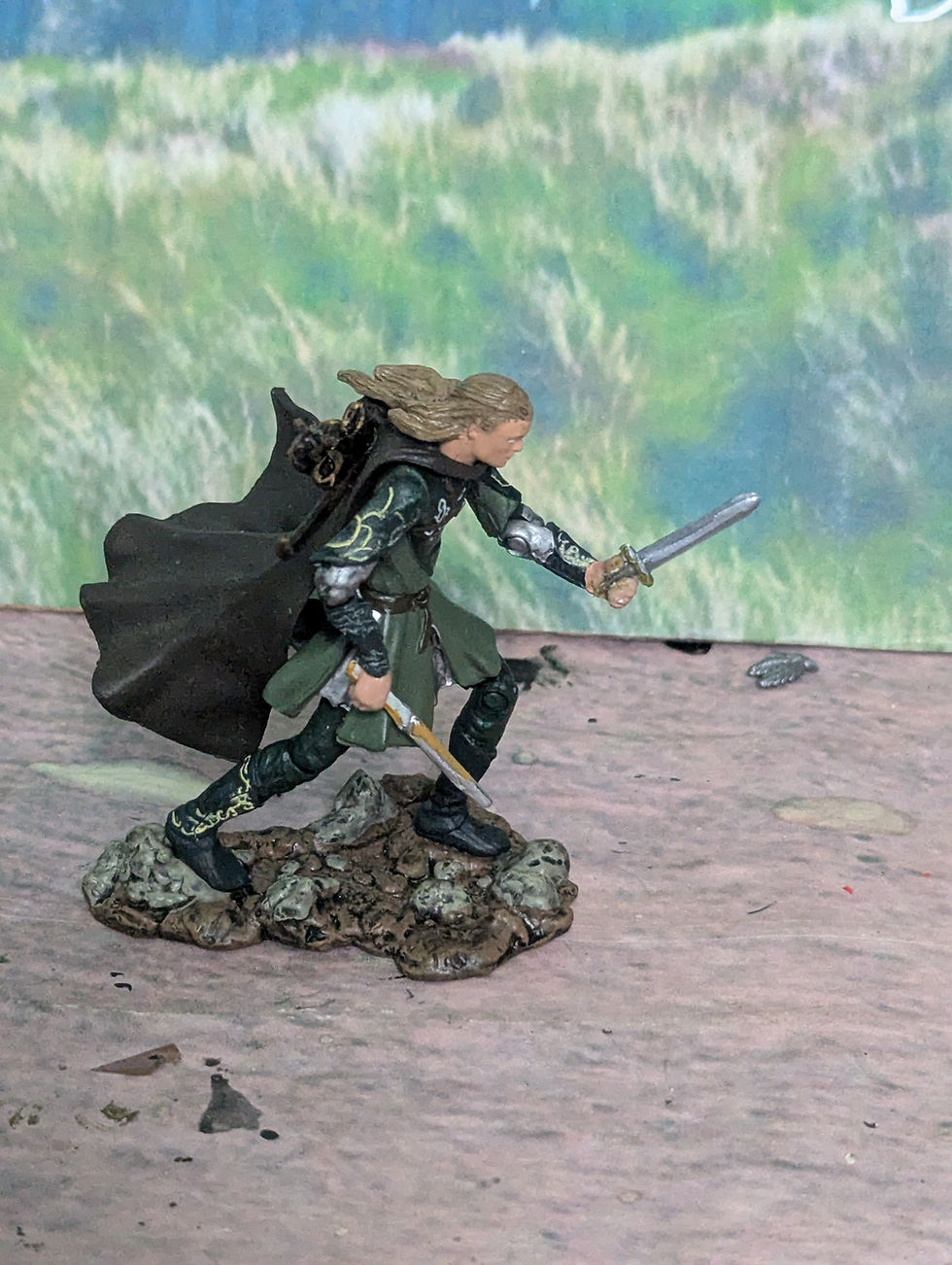 Thumbnail: NLP INC. Lord of the Rings Companion Figures Various Characters