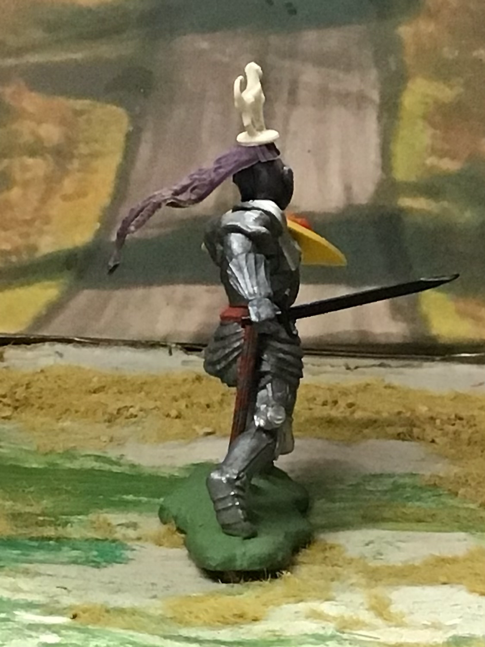 Thumbnail: Britain’s Ltd Herald Swoppet Knight on Foot, with Sword 1471