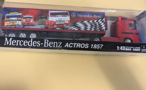 NEW RAY 15113 Mercedes Benz Actros 1857 Truck 1/43 Scale