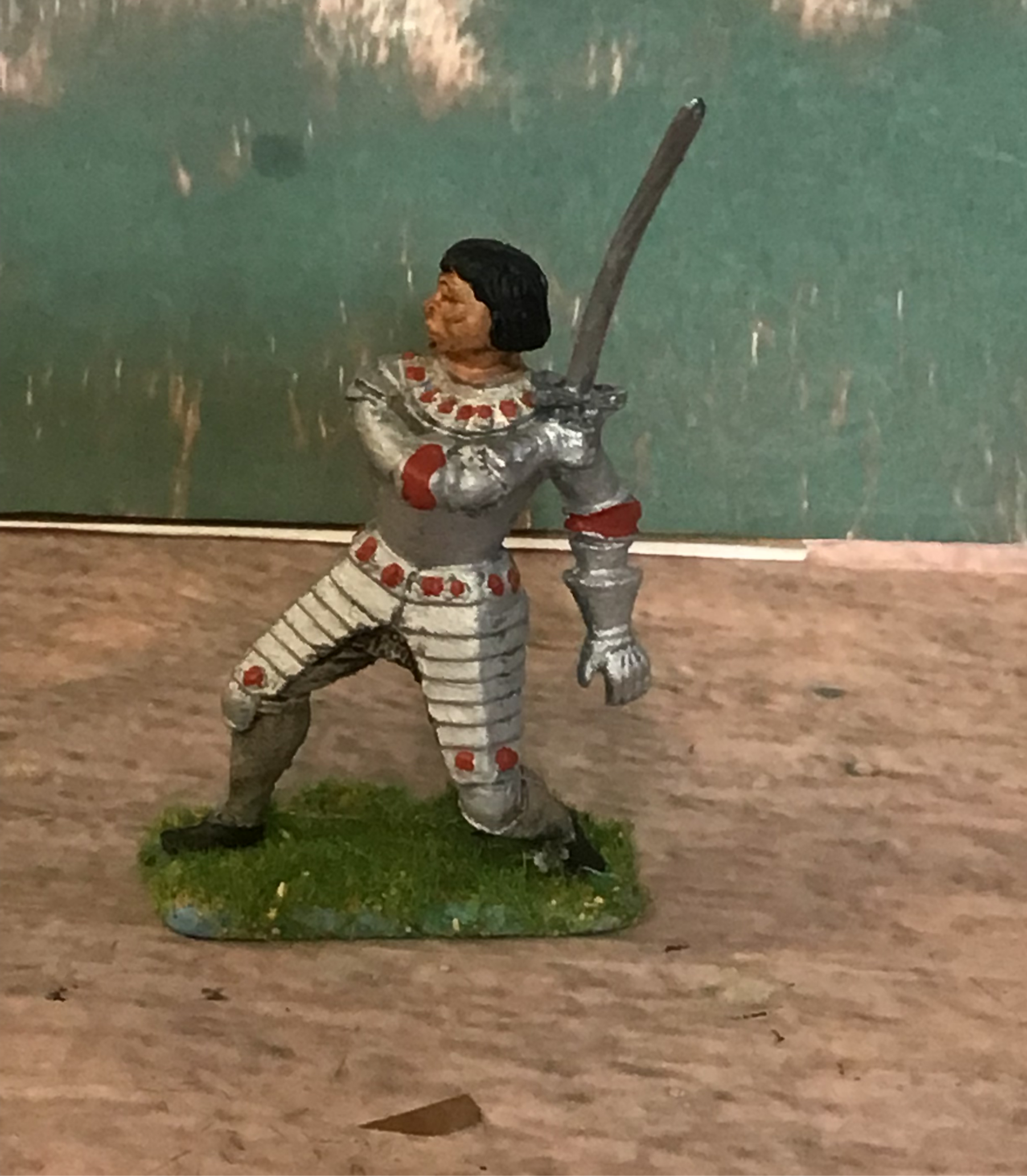 Vintage Kellogg's King Knight 60mm Painted