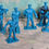 Thumbnail: Marx Recasts? 50mm Plastic Navy Figures x 6