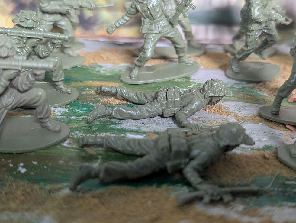 Thumbnail: Airfix Modern British Infantry 1/32 Scale 14 pieces full set