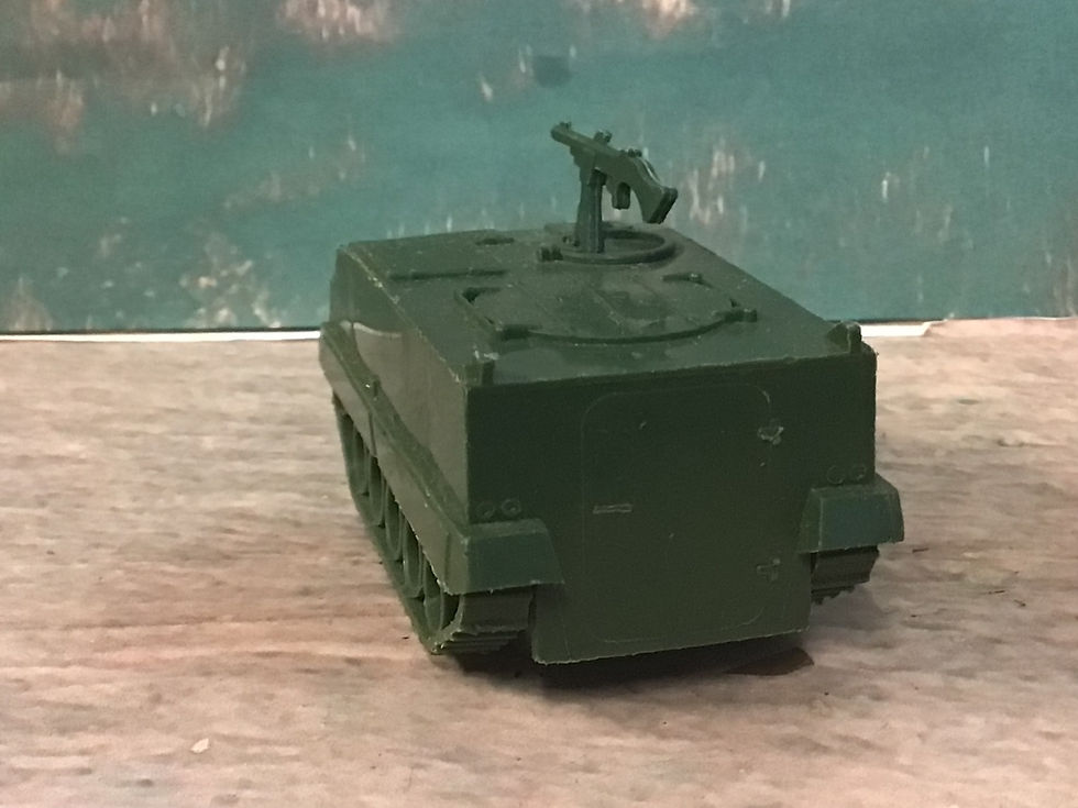 Thumbnail: Airfix Poly Armoured Troop Carrier HO/OO scale model.