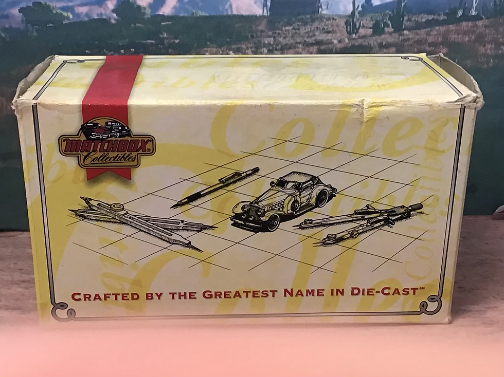 Thumbnail: Matchbox Collectibles YAS06-MM Atkinson Logger J.B Kind Ltd