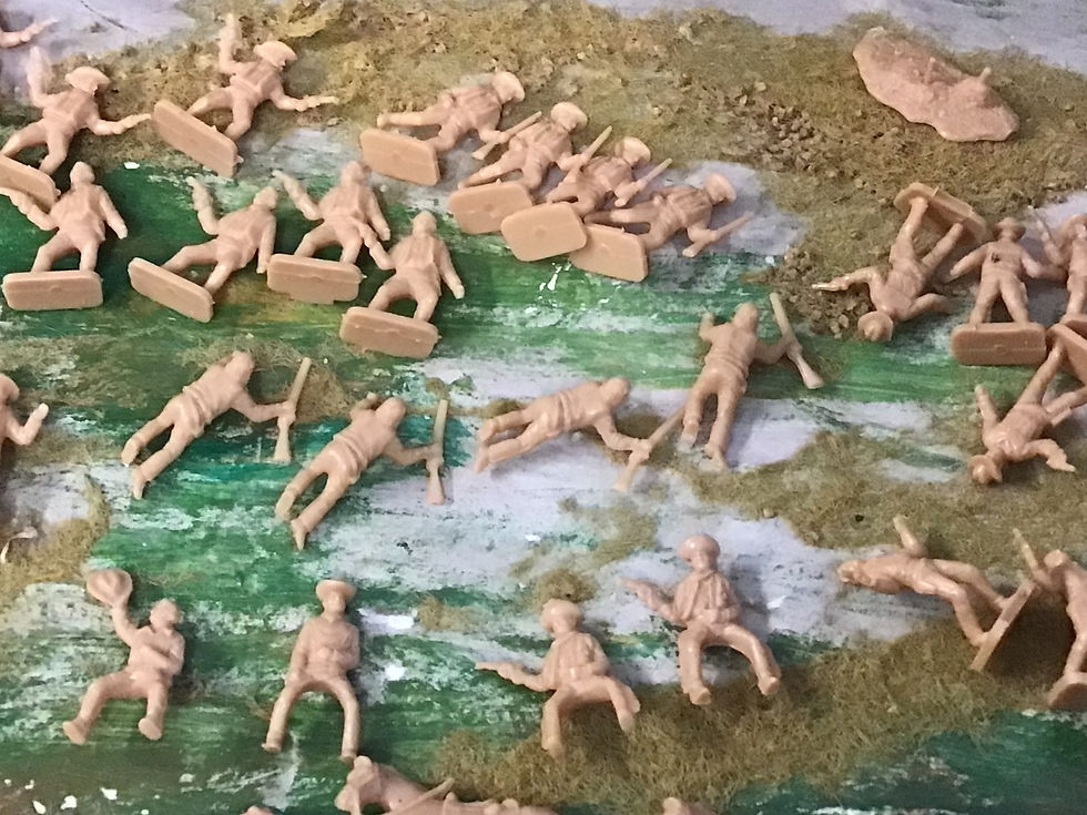 Thumbnail: Airfix 1/72 Wild West Cowboys -Full Set 01707 42 Pieces