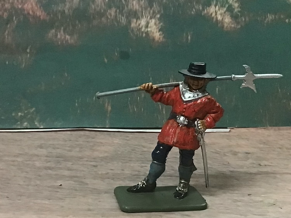 Thumbnail: 7 A Call to Arms English Civil War Royalist Figures Painted Figures