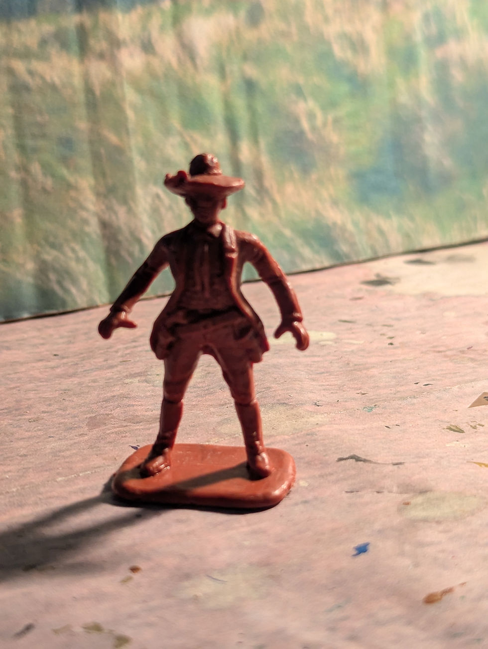 Thumbnail: Vintage Cherilea 50mm Various Cowboys Ind.