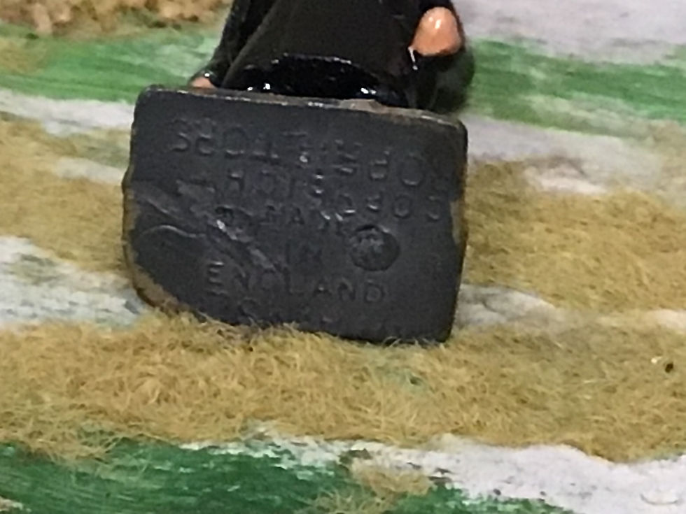 Thumbnail: Britain's  Early Metal/Lead 1/32 802  Station Master/Ticket Collector