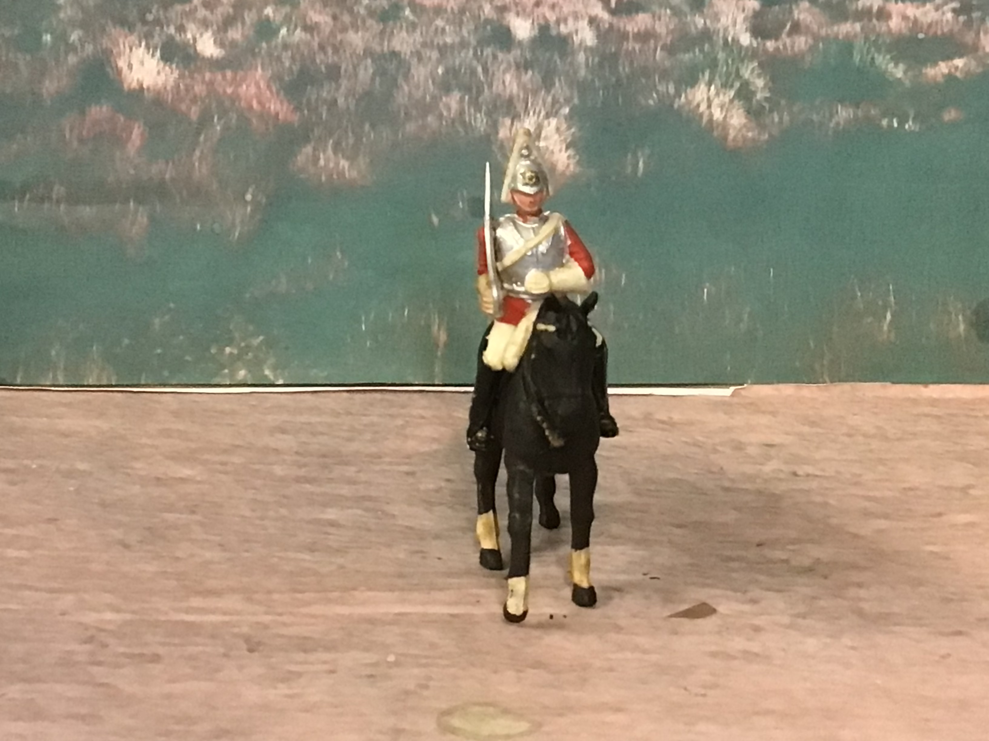 Herald Figures H17S Mounted Life Guard Trooper with Sword