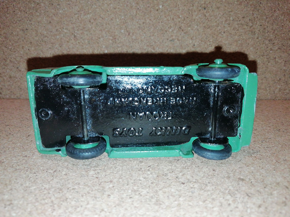 Thumbnail: Dinky Toys 454 Cydrax Trojan Van excellent condition boxed