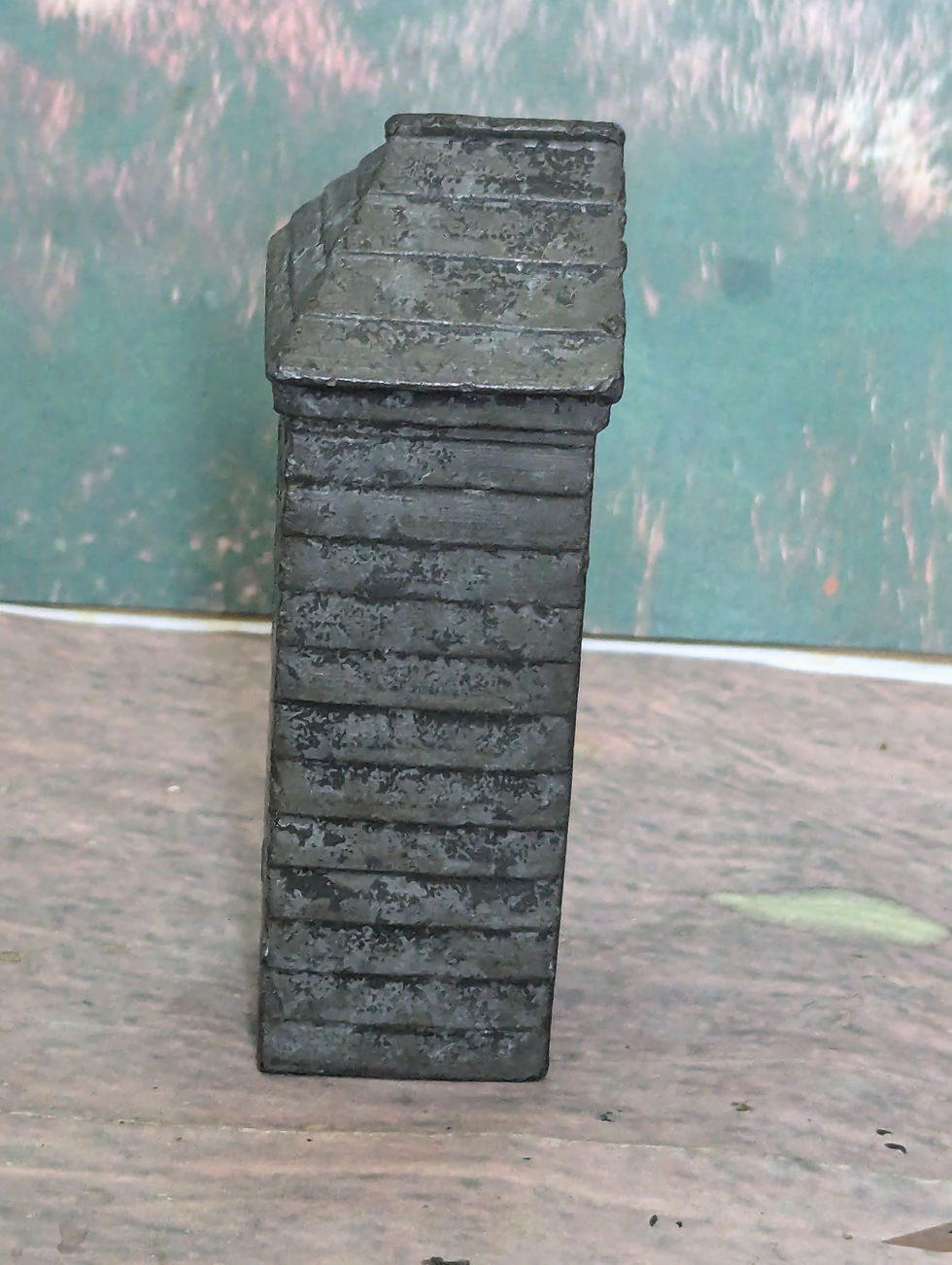 Thumbnail: Britain's Ltd. Sentry Box 1:32 Metal Made in England