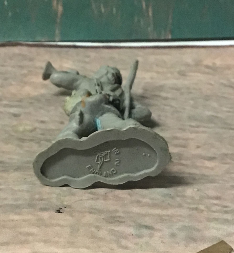 Thumbnail: Herald H432 Confederate Bugler Plastic Figure 54mm