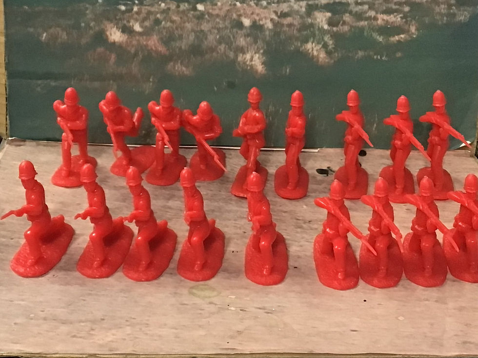 Thumbnail: Armies In Plastic 1/32 AIP5573 24th Foot, Shirt Sleeve Order (Zulu War)