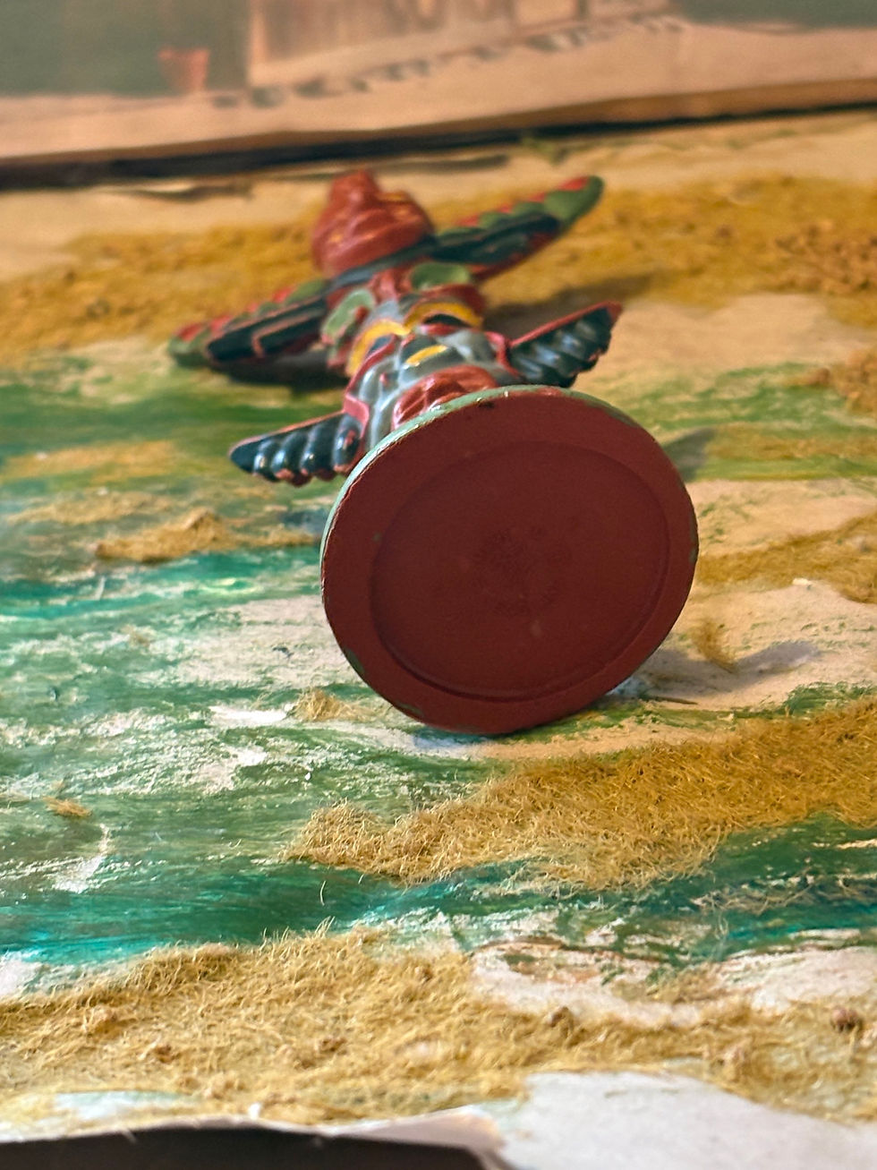 Thumbnail: Herald Figures Totem Pole  no.10 Made in England