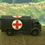 Thumbnail: Dinky Toys 626 Military Ambulance Made in England