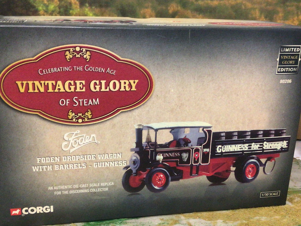 Thumbnail: Corgi Classics 80206; 1925 Foden C Type Steam Lorry; Dropside, Guinness 1/50