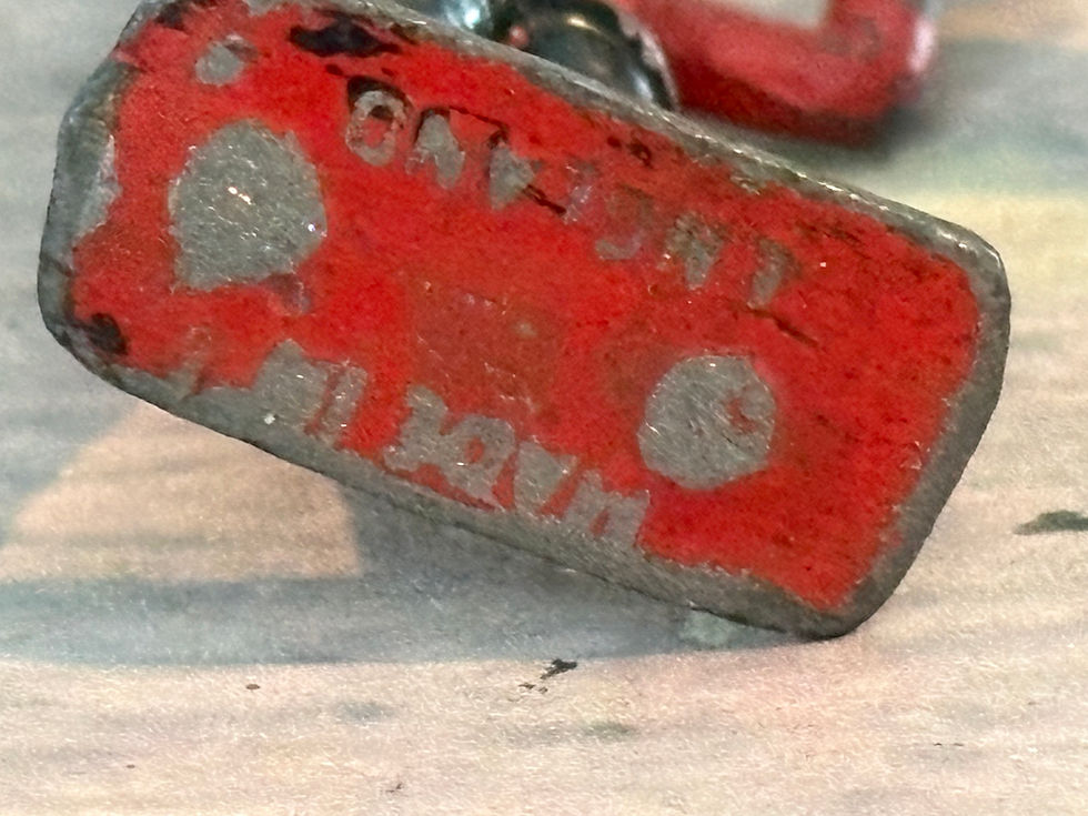 Thumbnail: Unknown Metal/Lead Britain's Type Painted Grenadier Guards Figure 54mm tall