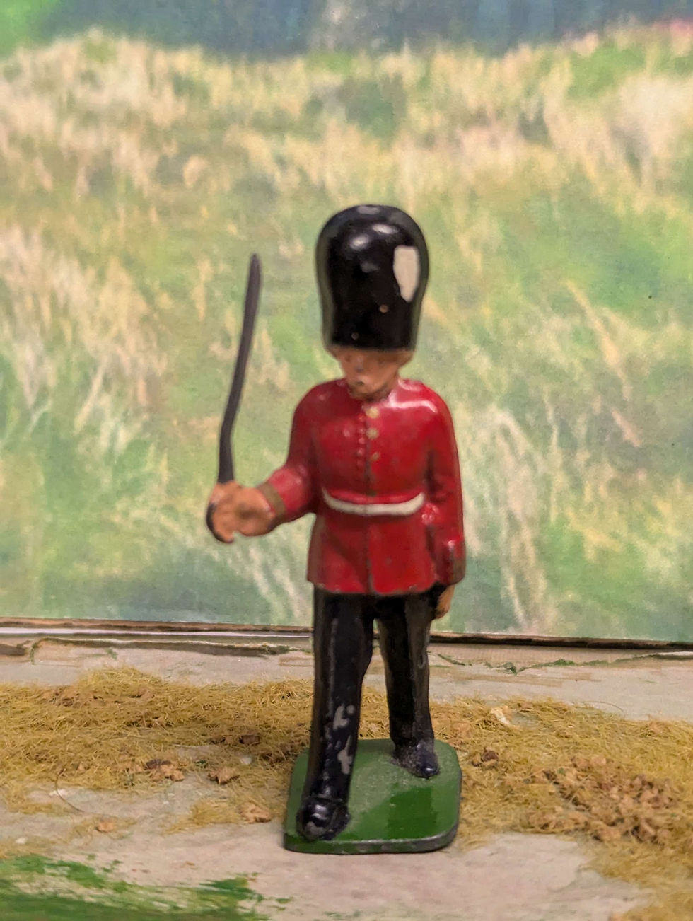 Thumbnail: Rare Vintage Harvey Metal Figures Various Grenadier Guards x1