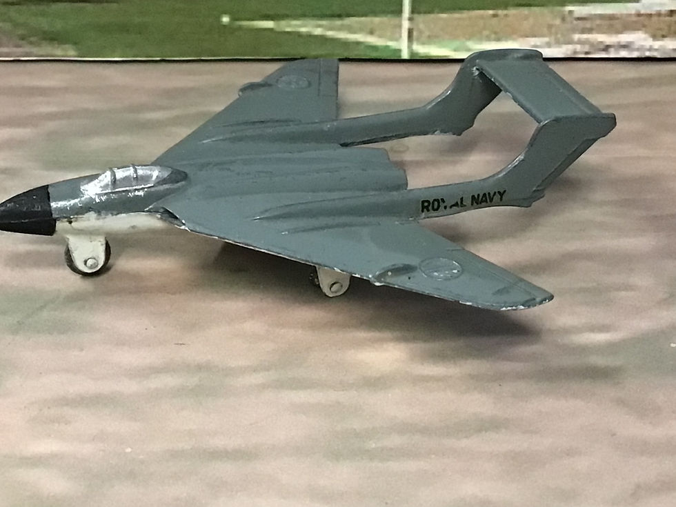 Thumbnail: Dinky Toys 738 De Havilland DH 110 Sea Vixen
