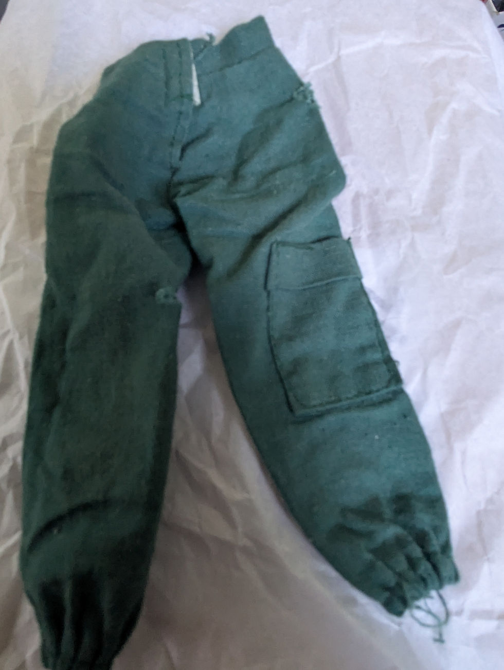 Thumbnail: Various Action Man/GI Joe  Spare Outfits
