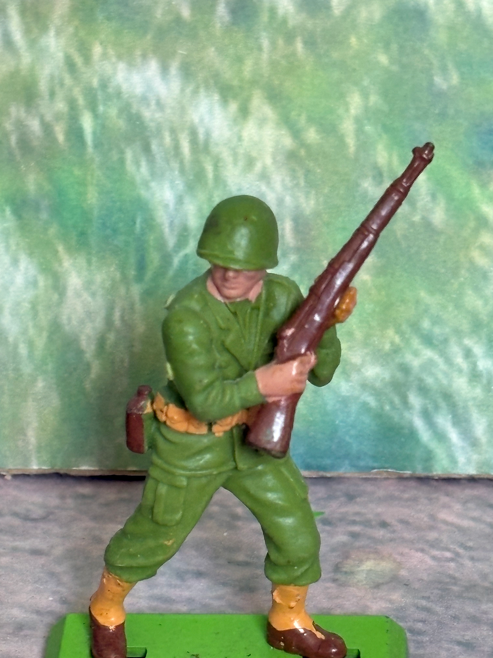 Thumbnail: Britain's Ltd. Deetail Series American Infantry 1st Series
