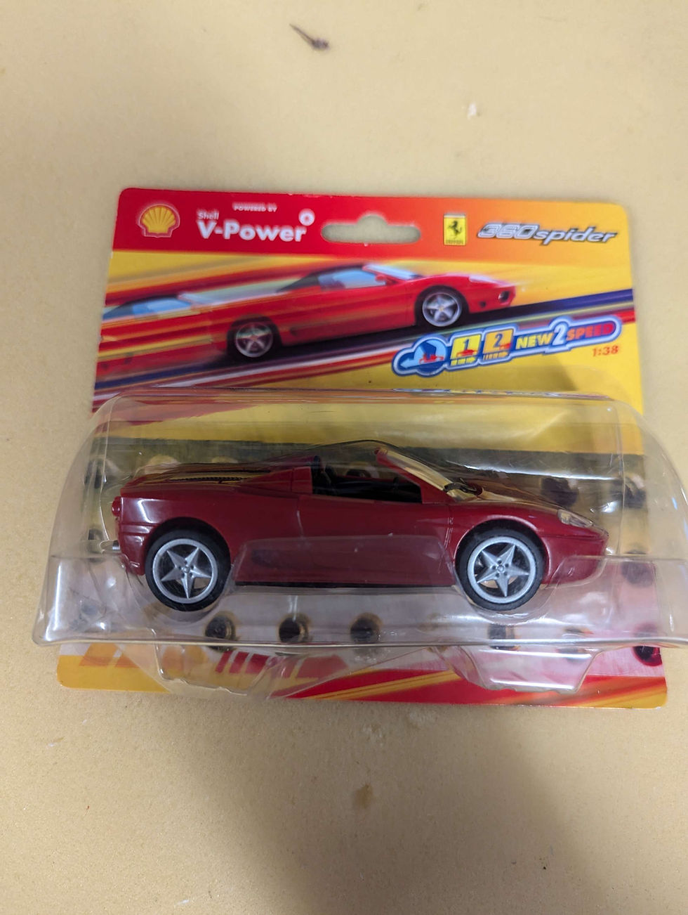 Thumbnail: Hot Wheels 1/38 Shell V Power Various Models