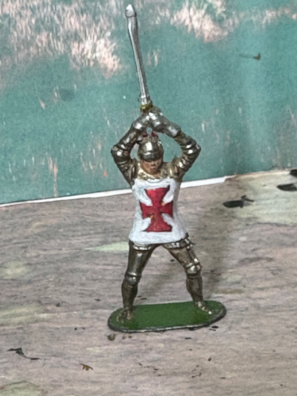 Thumbnail: Crescent  54mm Hollow Cast Metal Knights Ind. Assorted