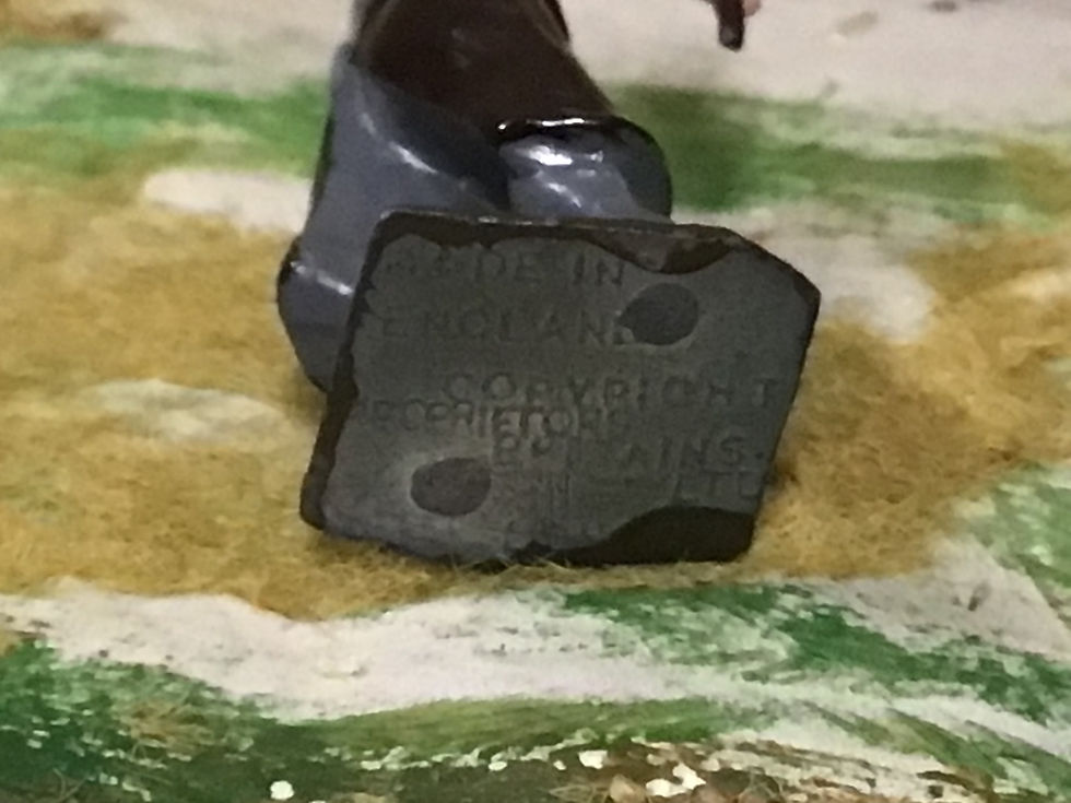 Thumbnail: Vintage Britain's Metal Blacksmith Figures