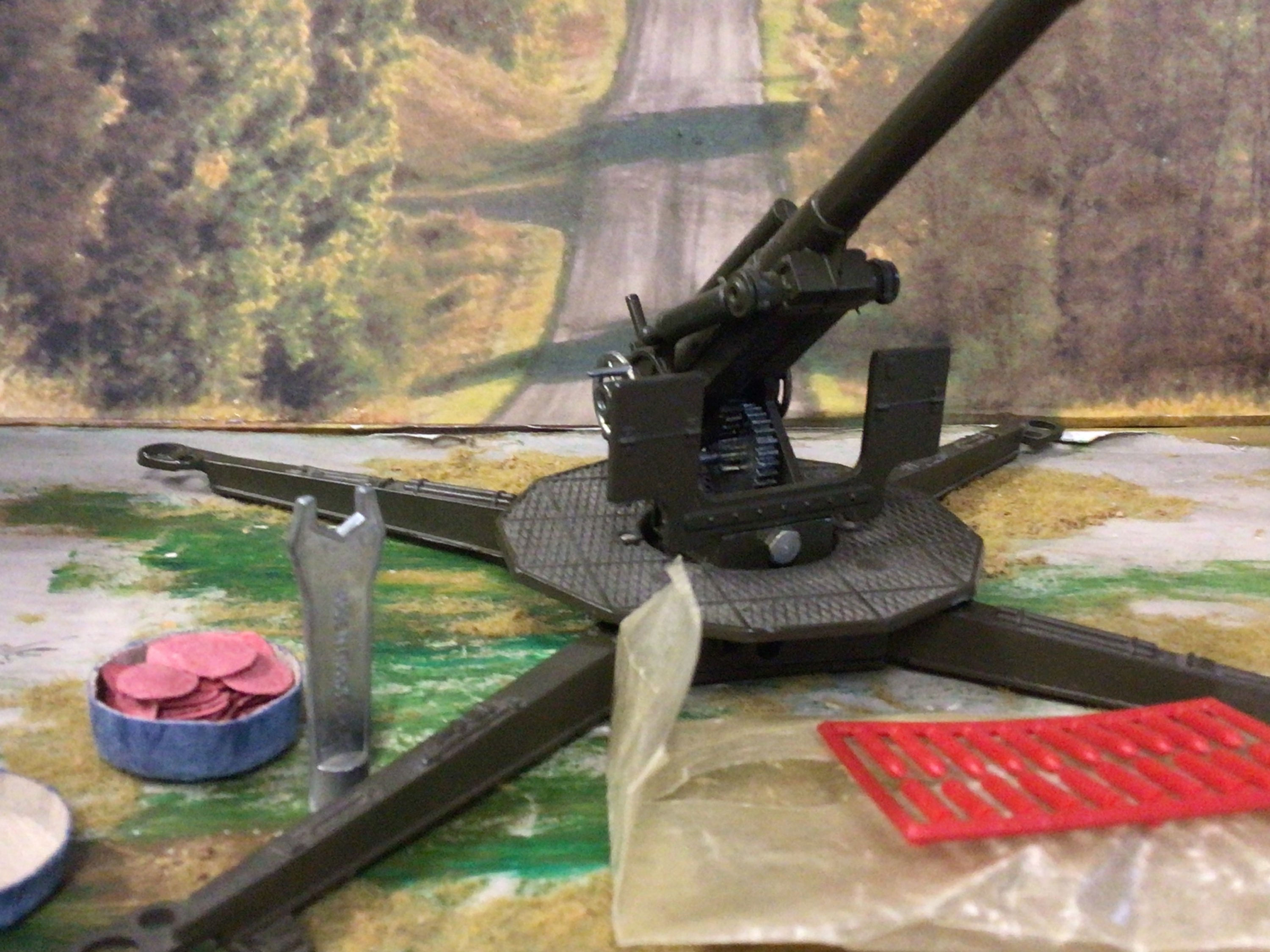 SOLIDO 204 "105 F" CANON DE FORTERESSE - EXCELLENT in original BOX