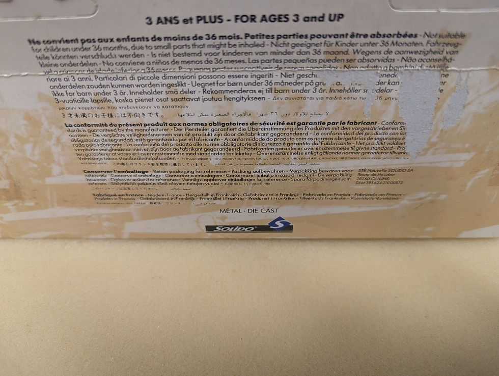 Thumbnail: Vintage Solido Military 1 6106 GMC Truck 1:50 Ltd Ed 4022