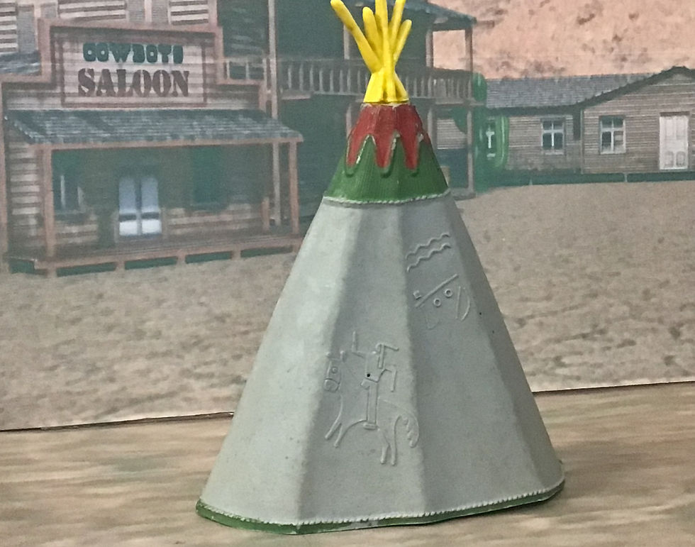 Thumbnail: Britain's Herald Wild West Series Teepee 511 Made in England
