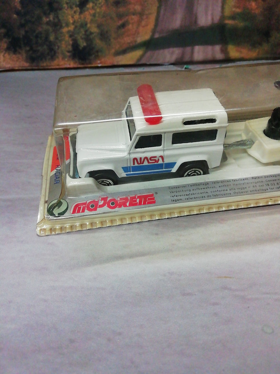 Thumbnail: Majorette 300 Series Nasa Landrover and Radar 362 Rem Radar 